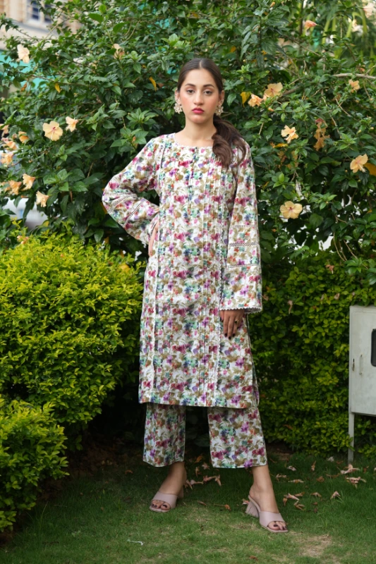 2-Piece Soft Lawn (Unstitched)